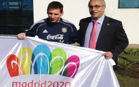   مصر اليوم - تركيا لا تشعر بالقلق إطلاقًا من دعم الأرجنتيني ميسي لملف مدريد 2020